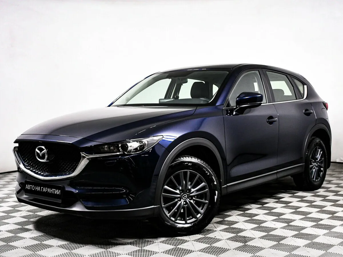 Mazda CX-5 II · Active