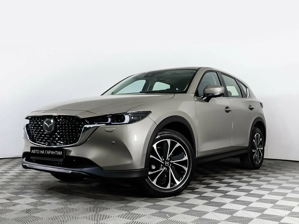Mazda CX-5 II Рестайлинг · Center-Line