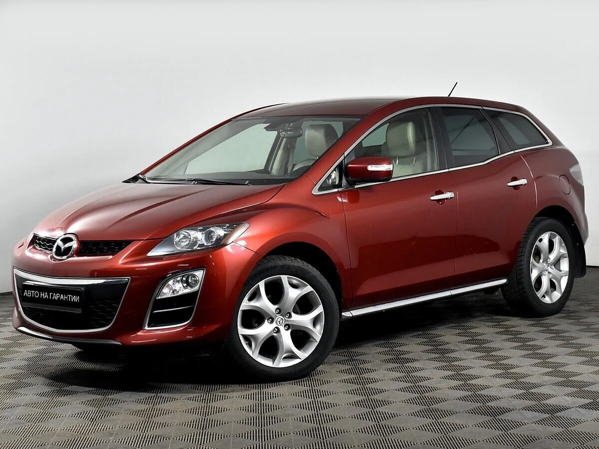 Mazda CX-7 I Рестайлинг · Touring