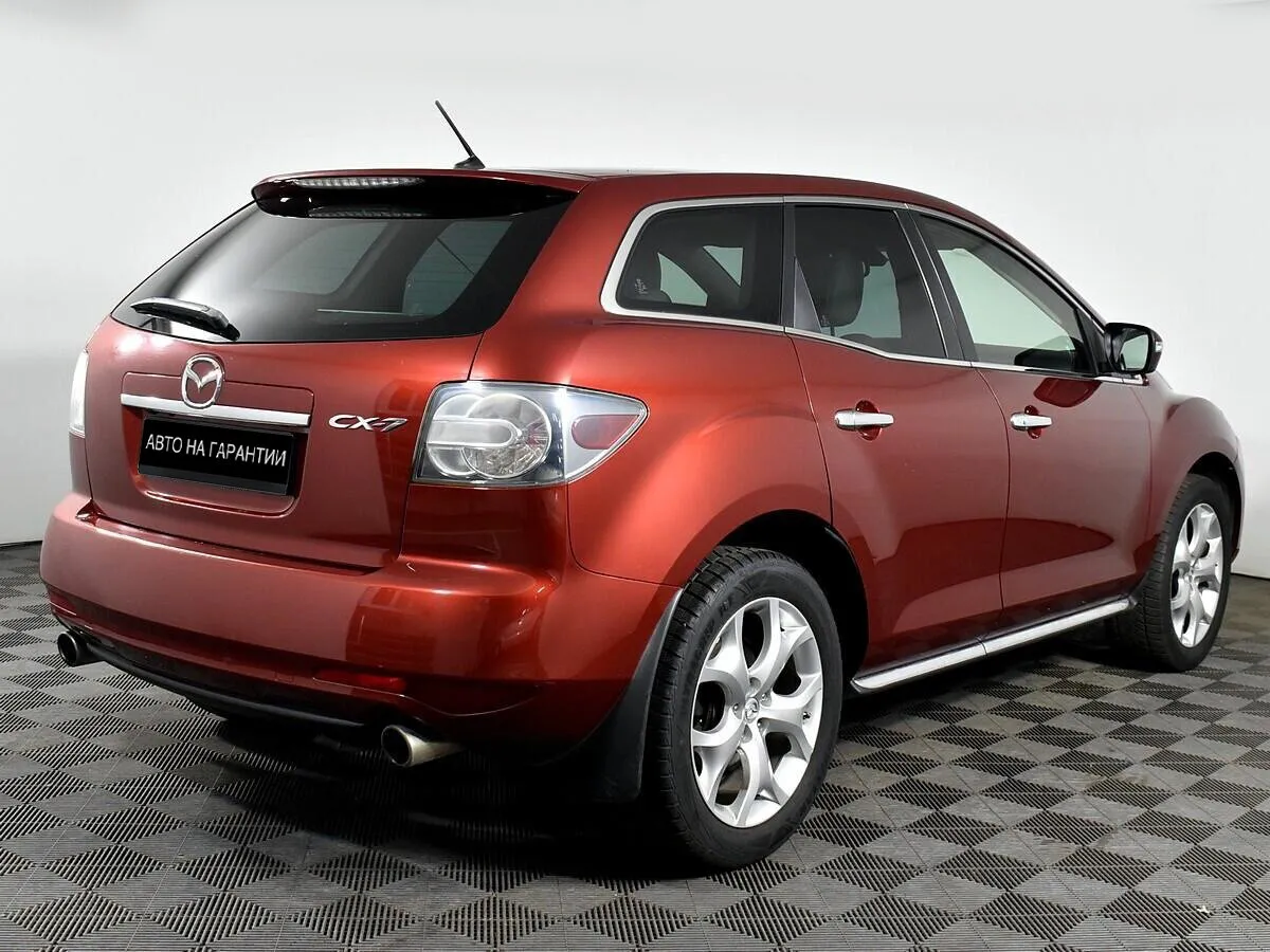 Mazda CX-7 I Рестайлинг · Touring — фото 3