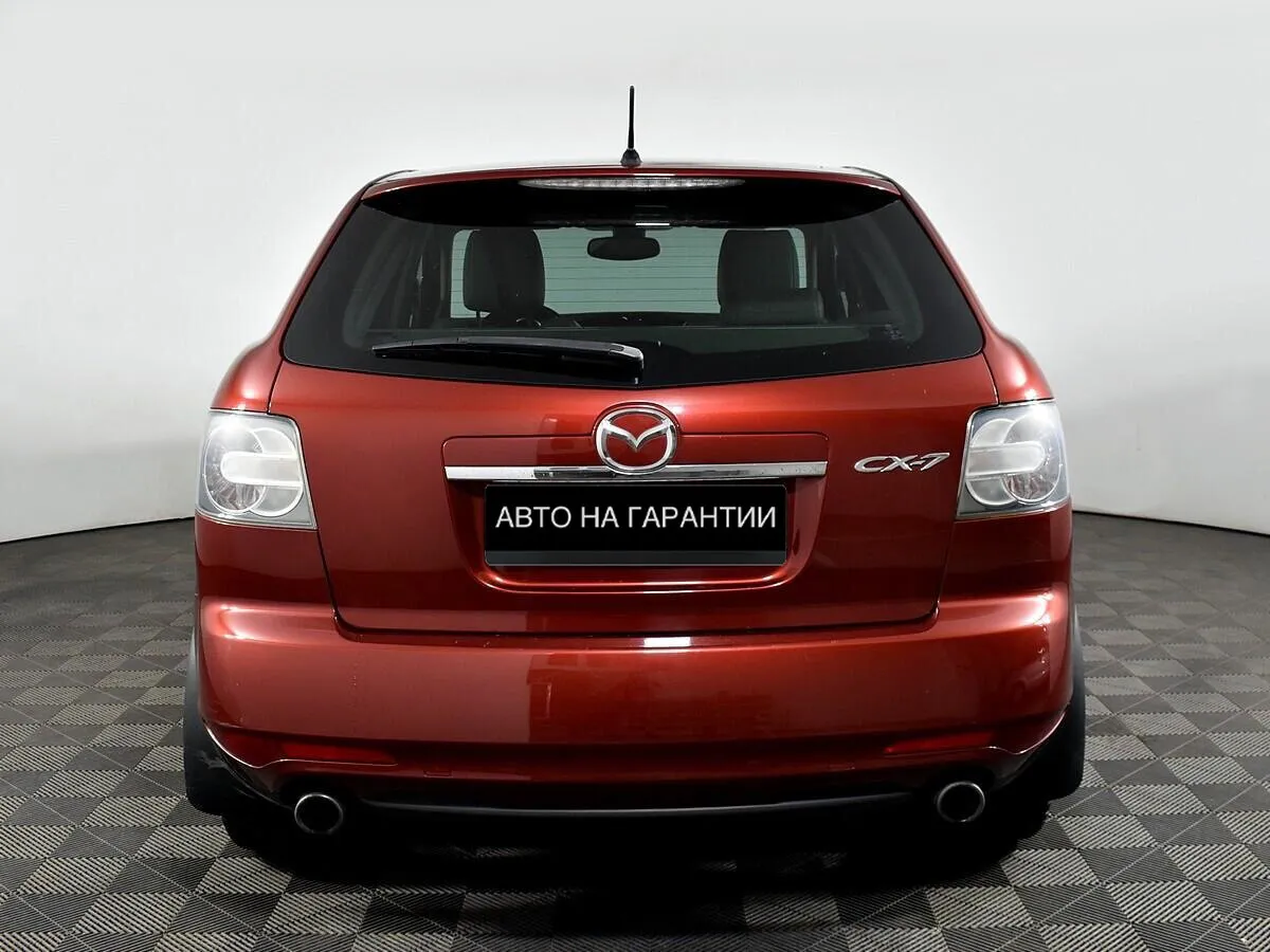 Mazda CX-7 I Рестайлинг · Touring — фото 4