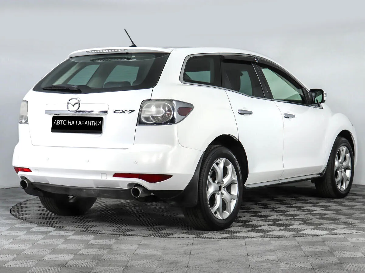 Mazda CX-7 I Рестайлинг · Sport — фото 3