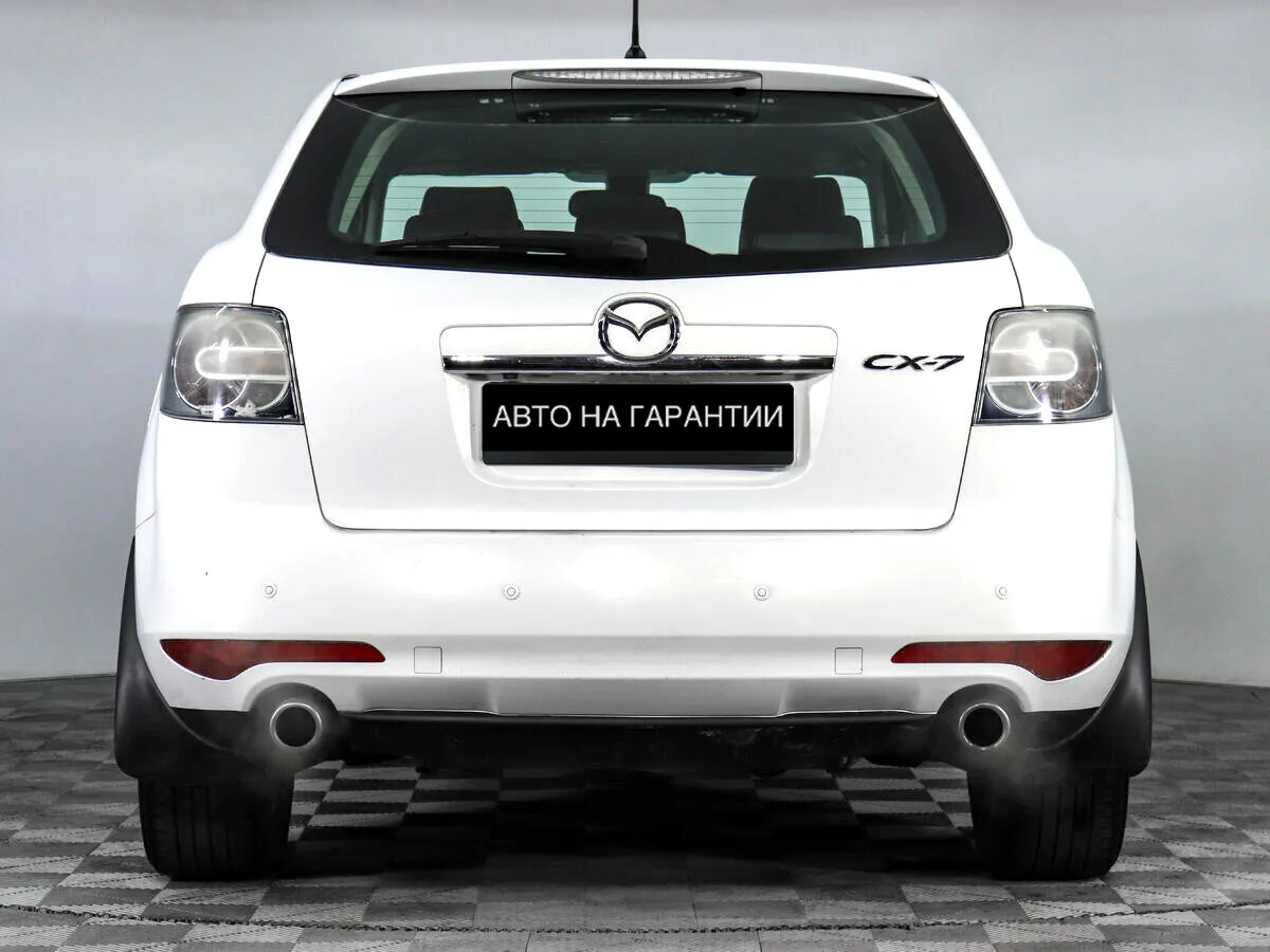 Mazda CX-7 I Рестайлинг · Sport — фото 4