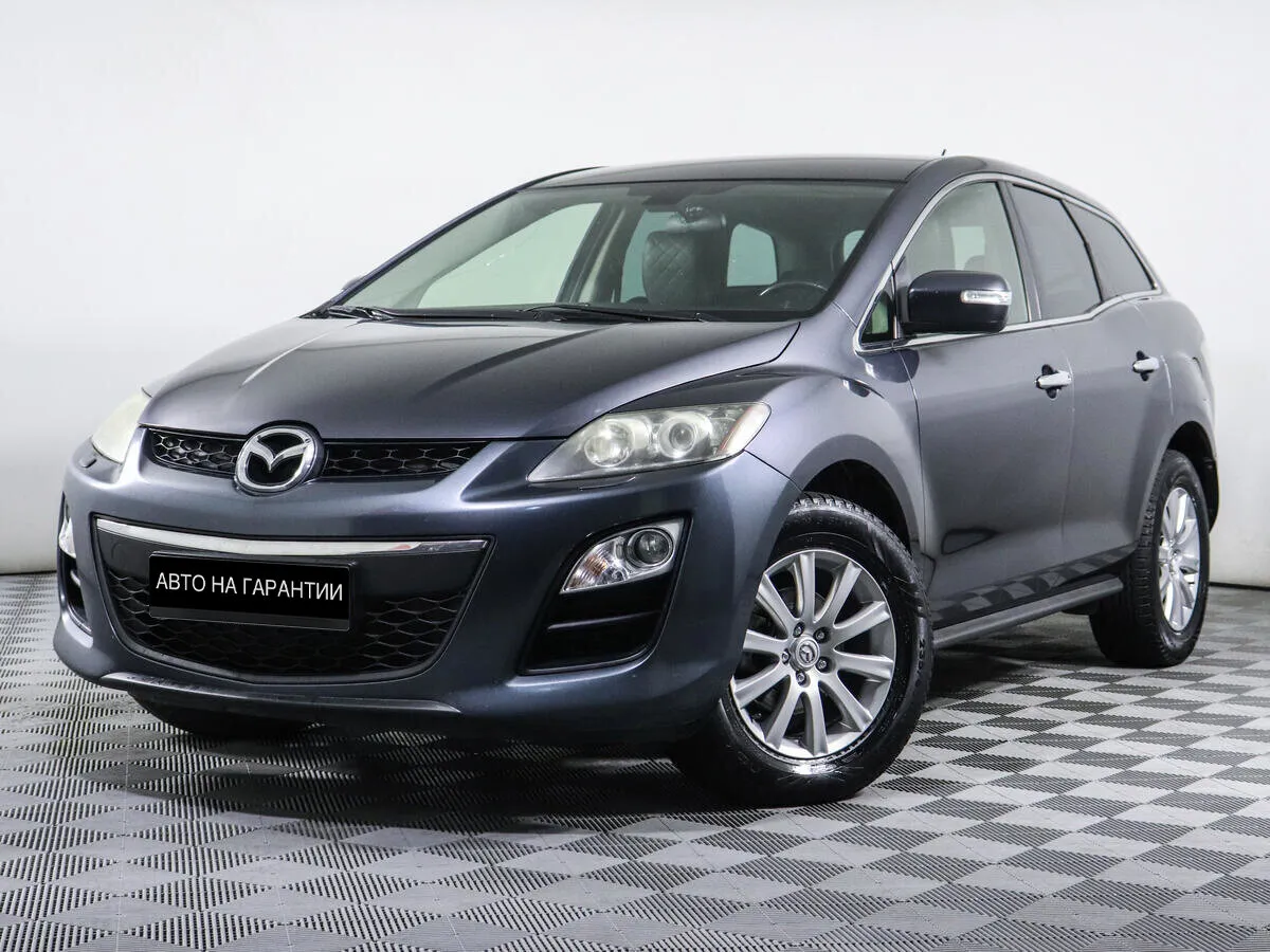 Mazda CX-7 I Рестайлинг · Touring