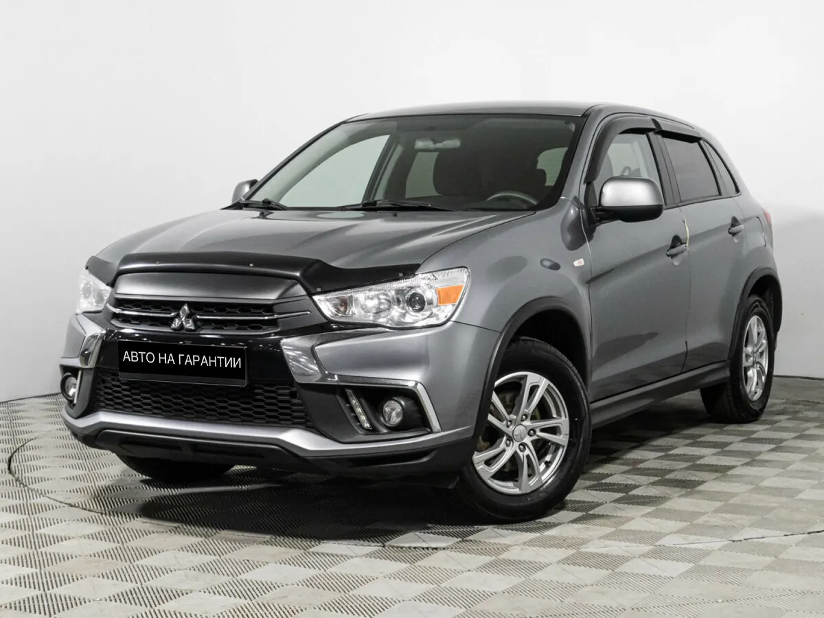 Mitsubishi ASX I Рестайлинг 2 · Inform