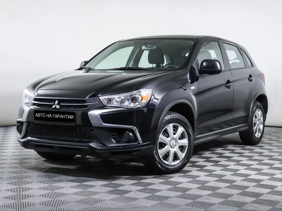 Mitsubishi ASX I Рестайлинг 2 · Inform
