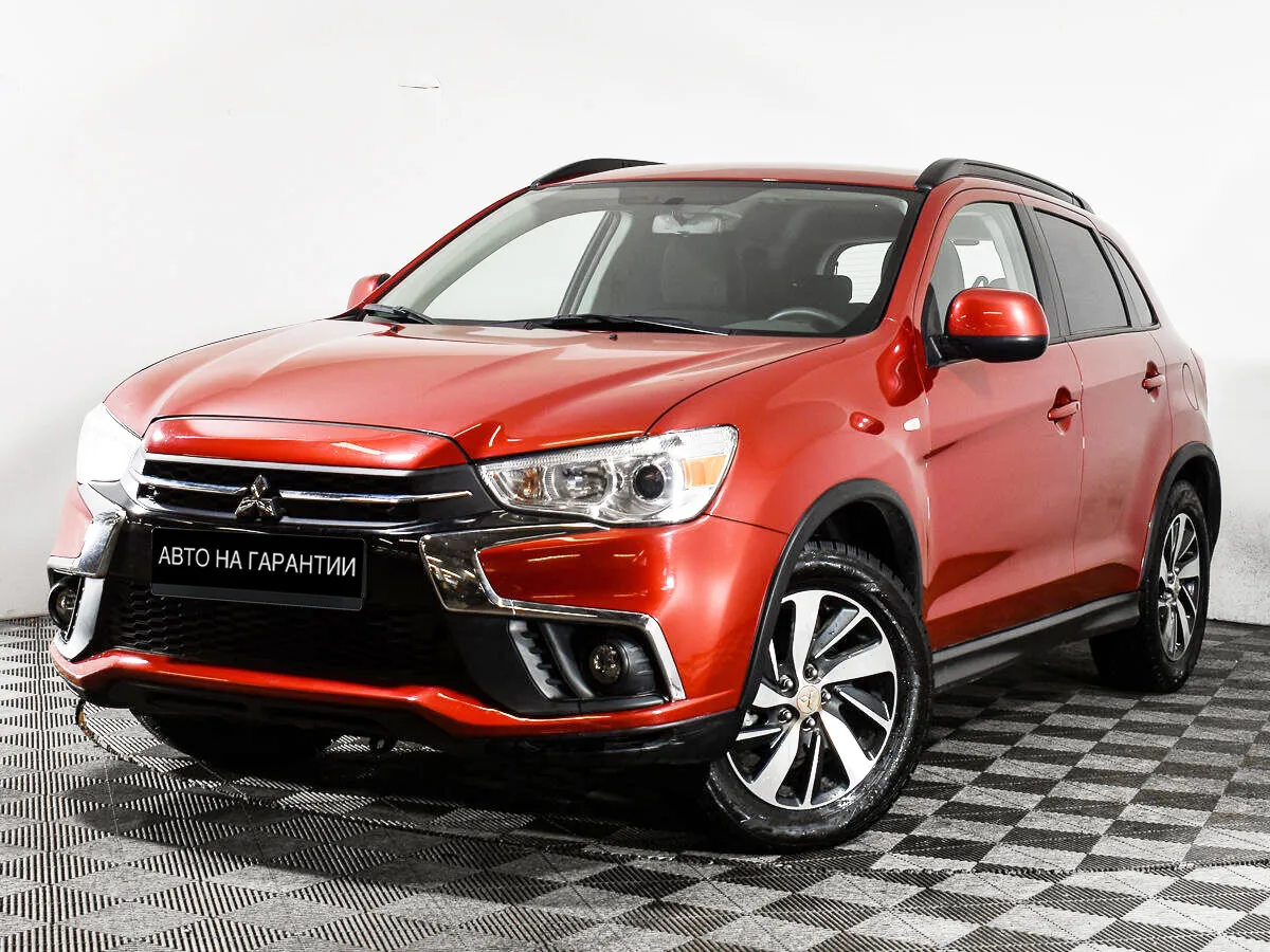 Mitsubishi ASX I Рестайлинг 2 · Intense