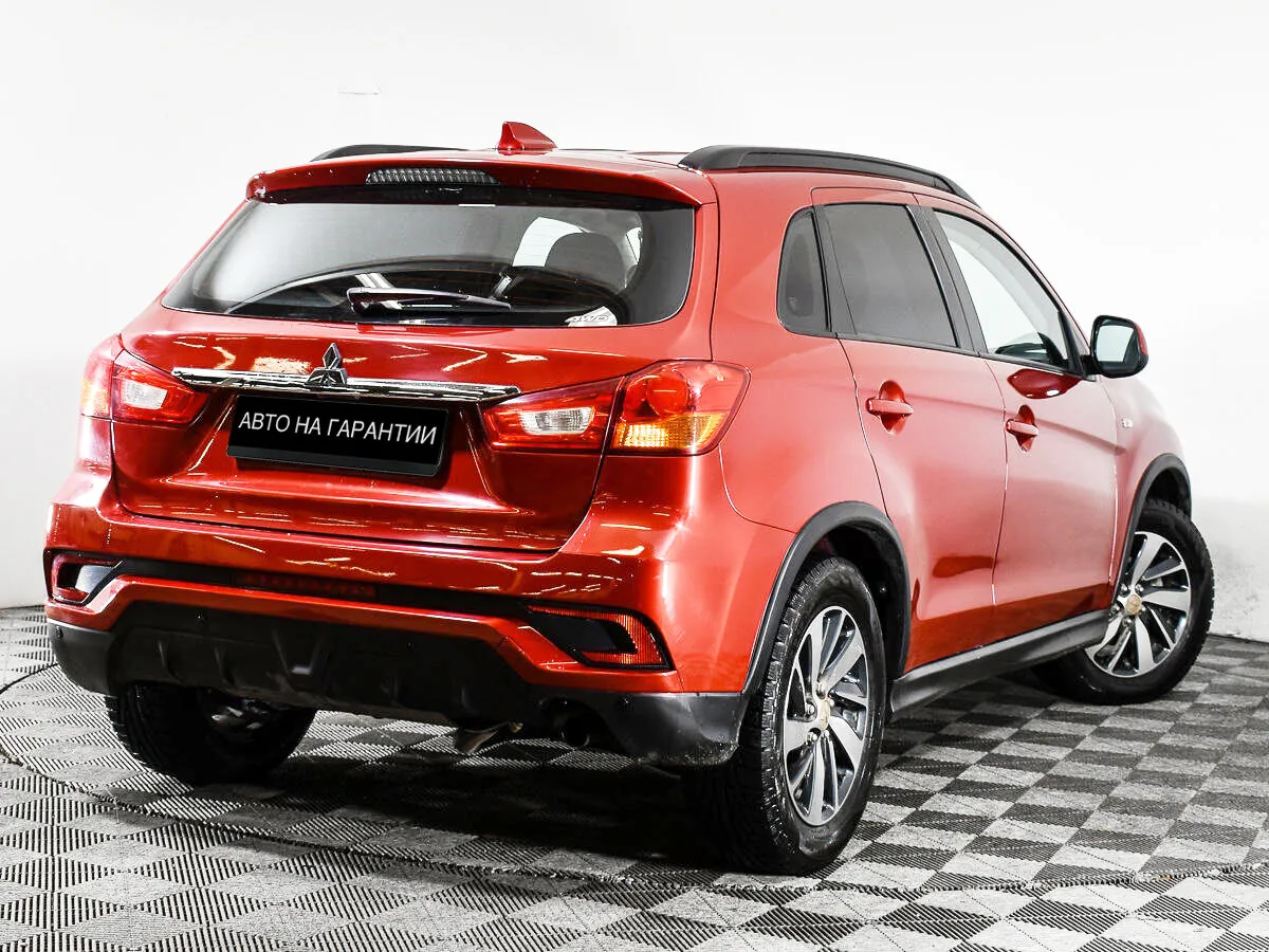 Mitsubishi ASX I Рестайлинг 2 · Intense — фото 3
