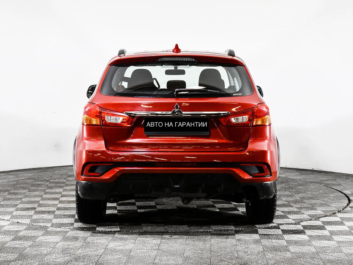 Mitsubishi ASX I Рестайлинг 2 · Intense — фото 4