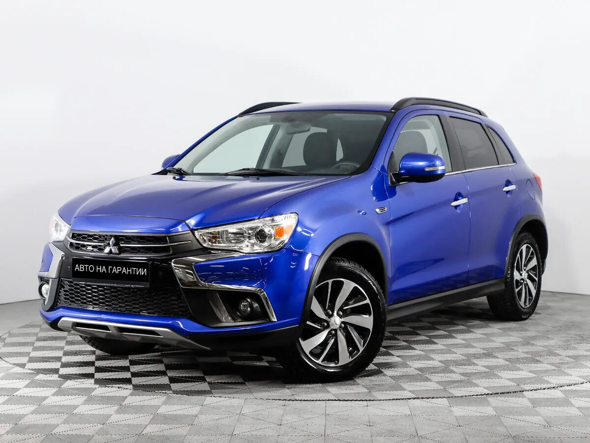 Mitsubishi ASX I Рестайлинг 2 · Instyle