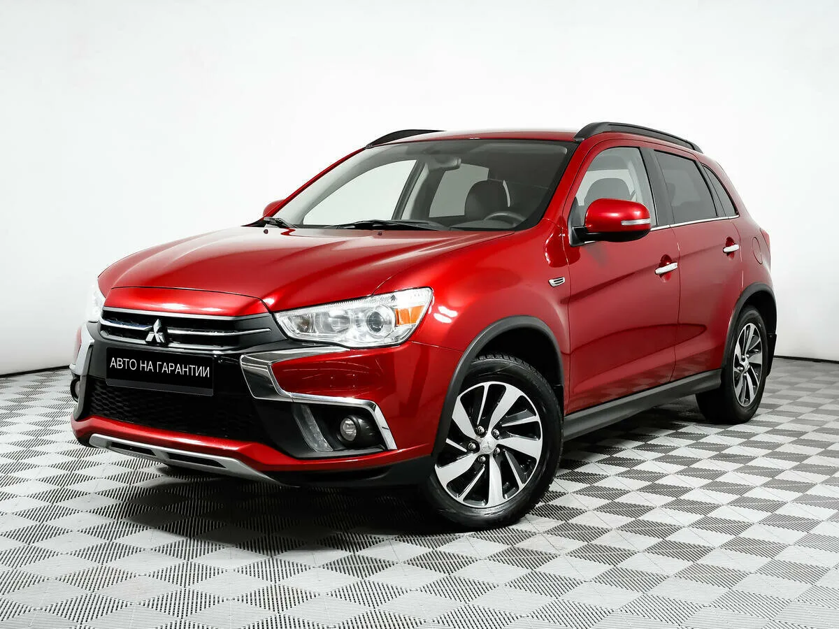 Mitsubishi ASX I Рестайлинг 2 · Instyle