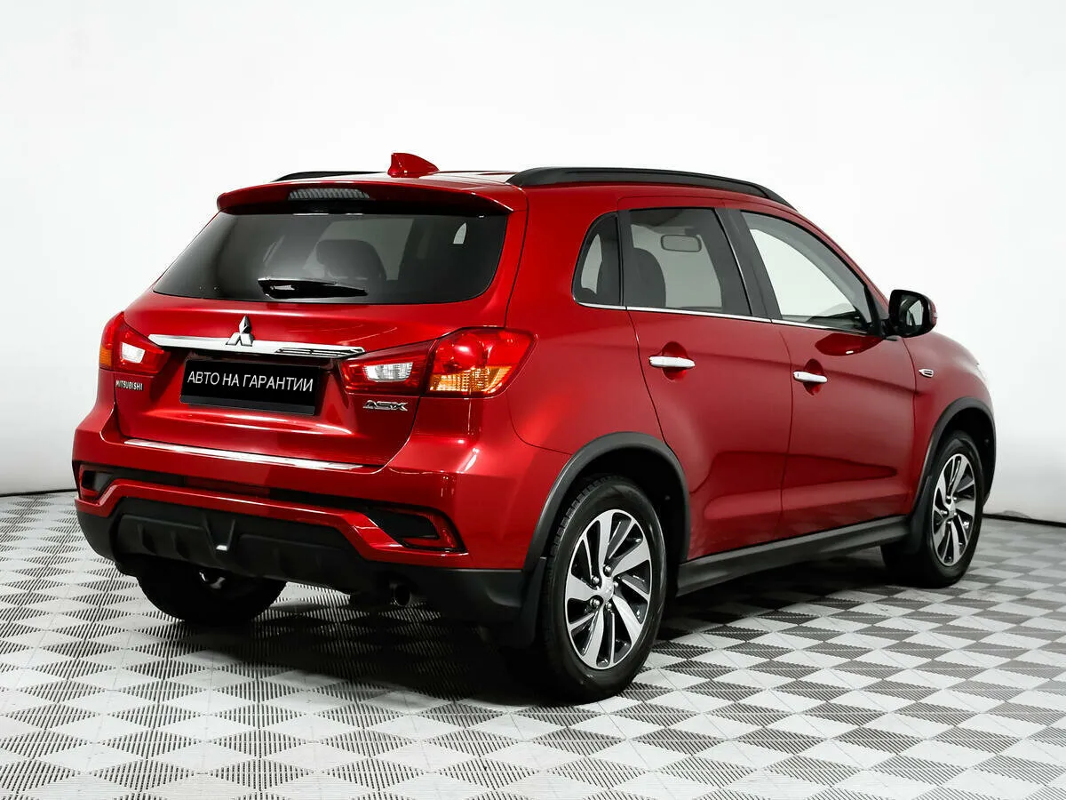 Mitsubishi ASX I Рестайлинг 2 · Instyle — фото 3
