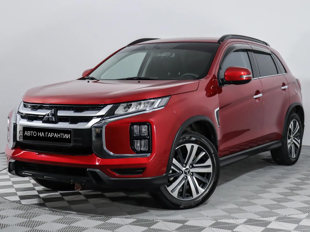 Mitsubishi ASX I Рестайлинг 3 · Intense