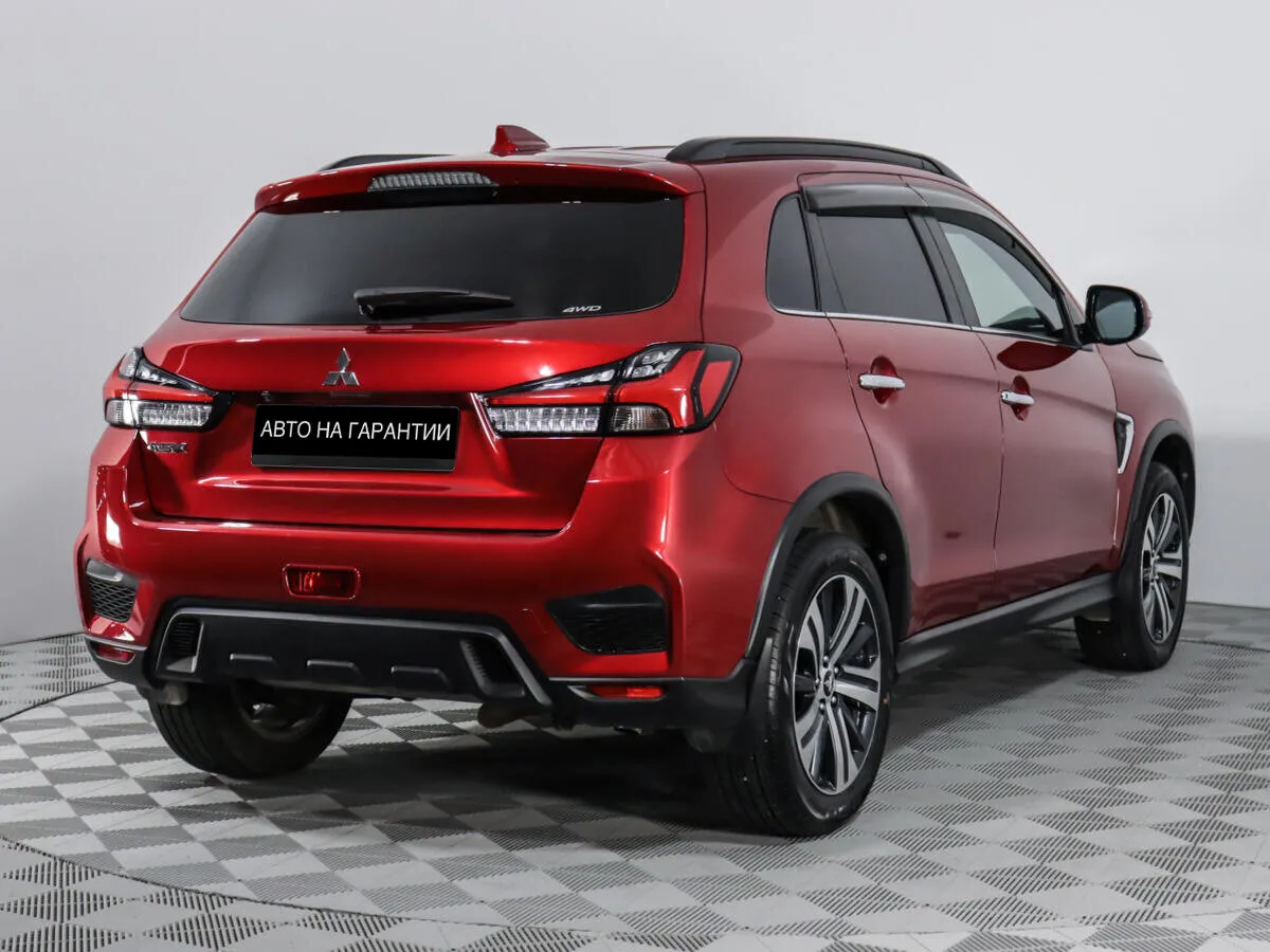 Mitsubishi ASX I Рестайлинг 3 · Intense — фото 5