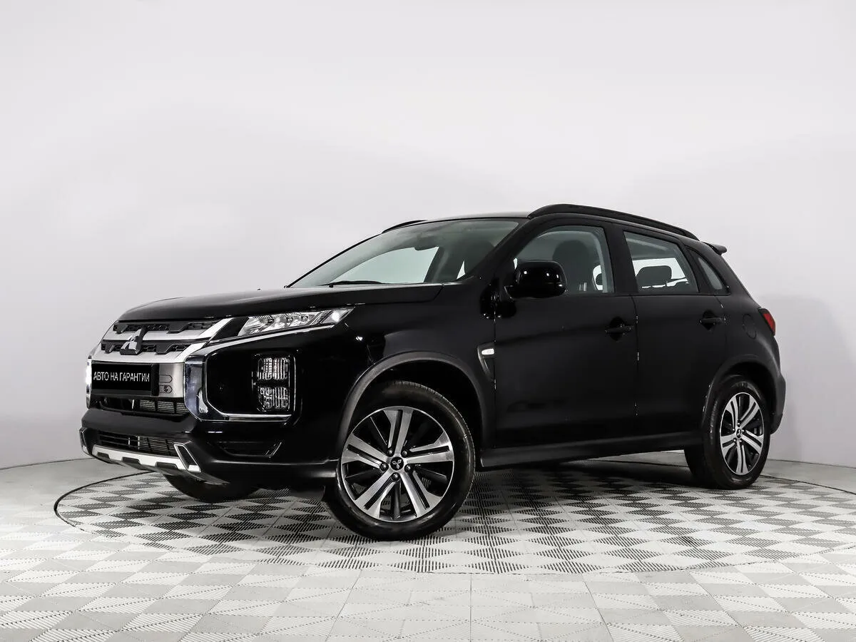 Mitsubishi ASX I Рестайлинг 3 · Intense