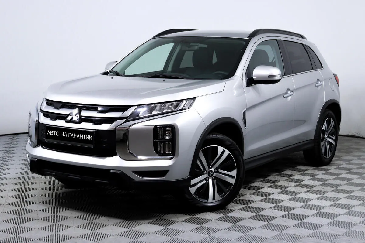 Mitsubishi ASX I Рестайлинг 3 · Intense