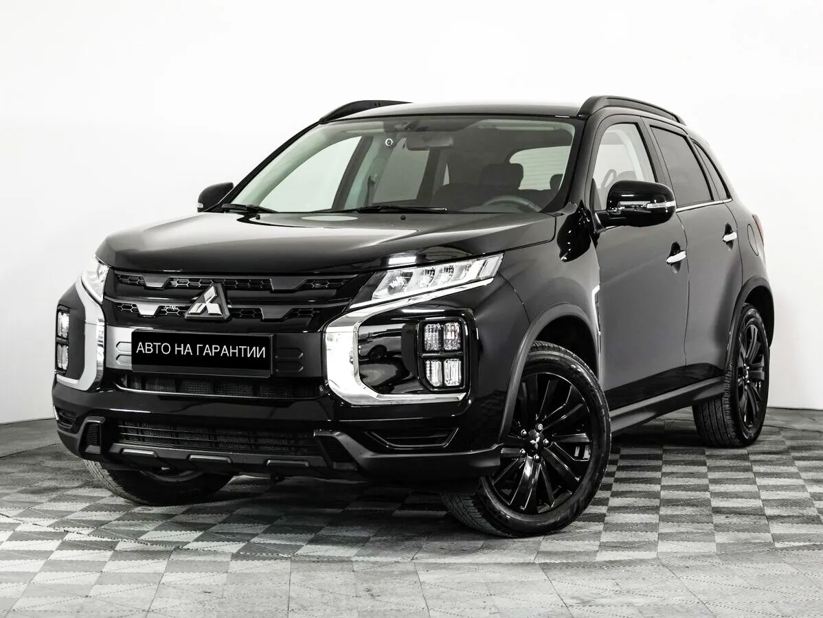 Mitsubishi ASX I Рестайлинг 3 · Instyle Black Edition