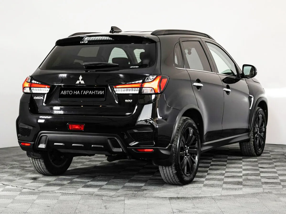 Mitsubishi ASX I Рестайлинг 3 · Instyle Black Edition — фото 3