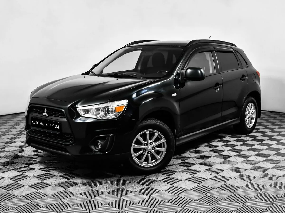 Mitsubishi ASX I Рестайлинг · Invite