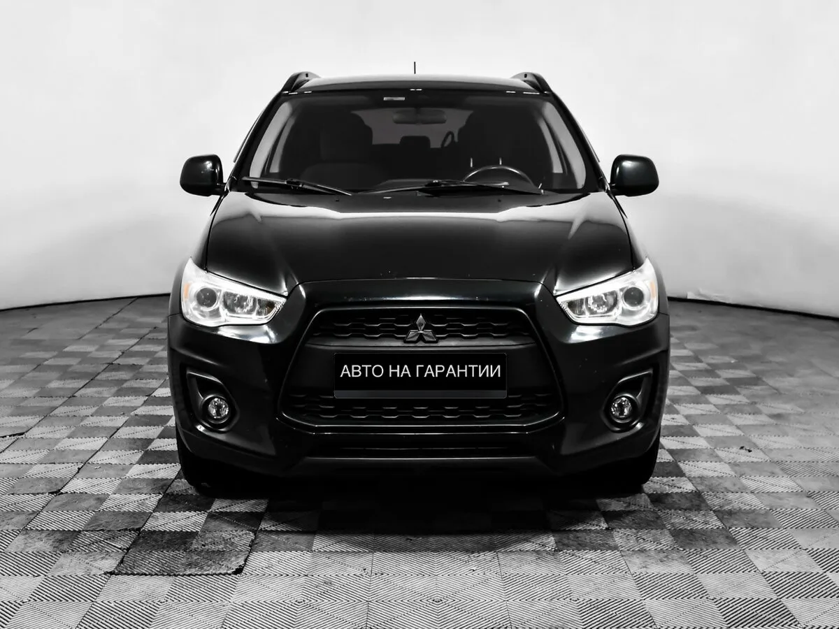 Mitsubishi ASX I Рестайлинг · Invite — фото 2