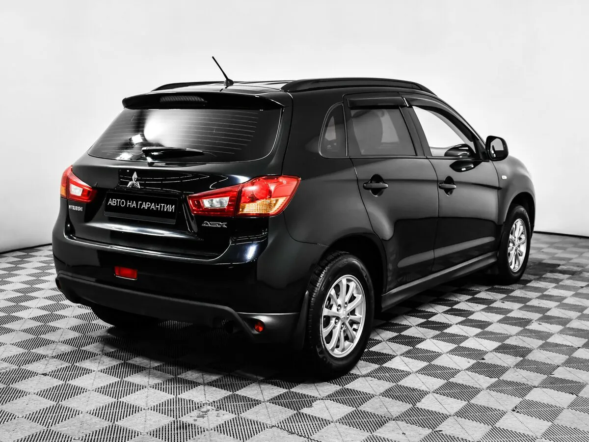 Mitsubishi ASX I Рестайлинг · Invite — фото 5