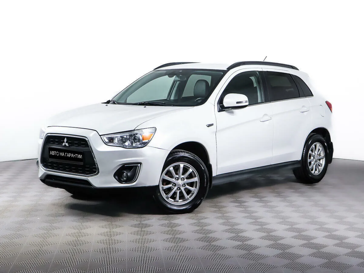 Mitsubishi ASX I Рестайлинг · Intense