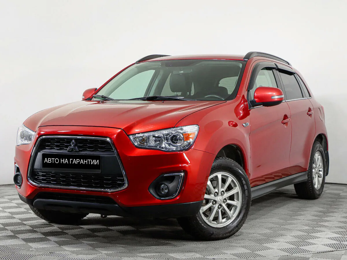 Mitsubishi ASX I Рестайлинг · Invite