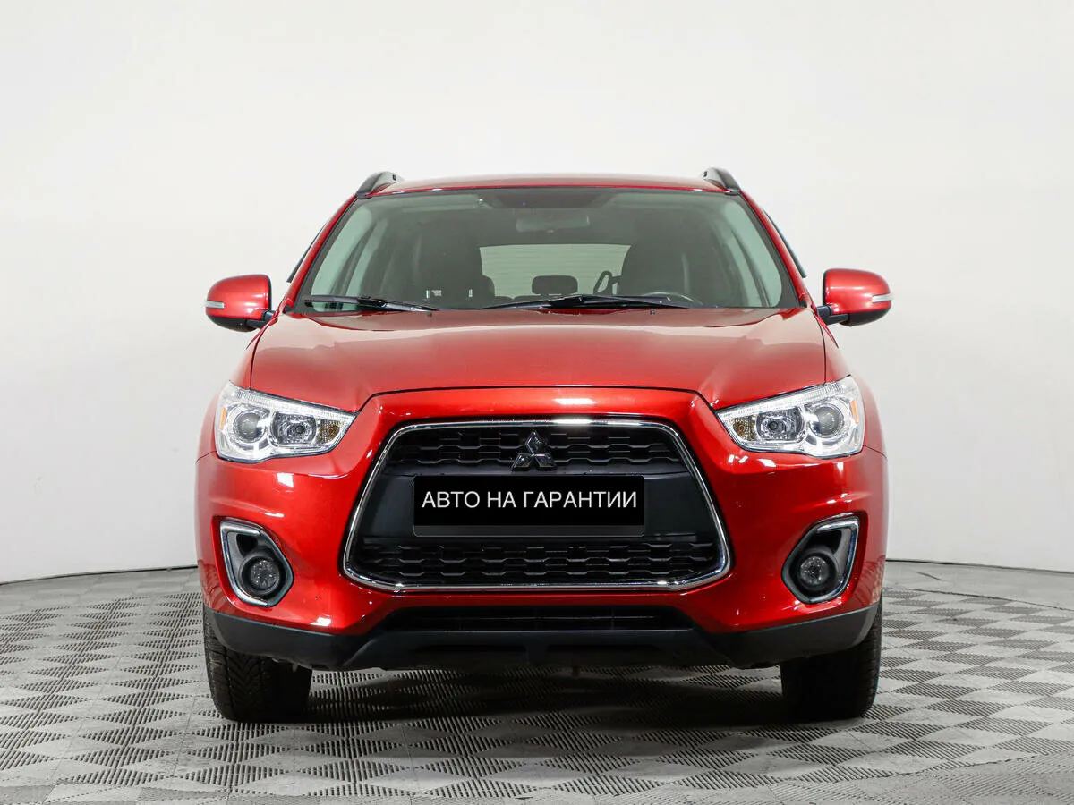 Mitsubishi ASX I Рестайлинг · Invite — фото 2