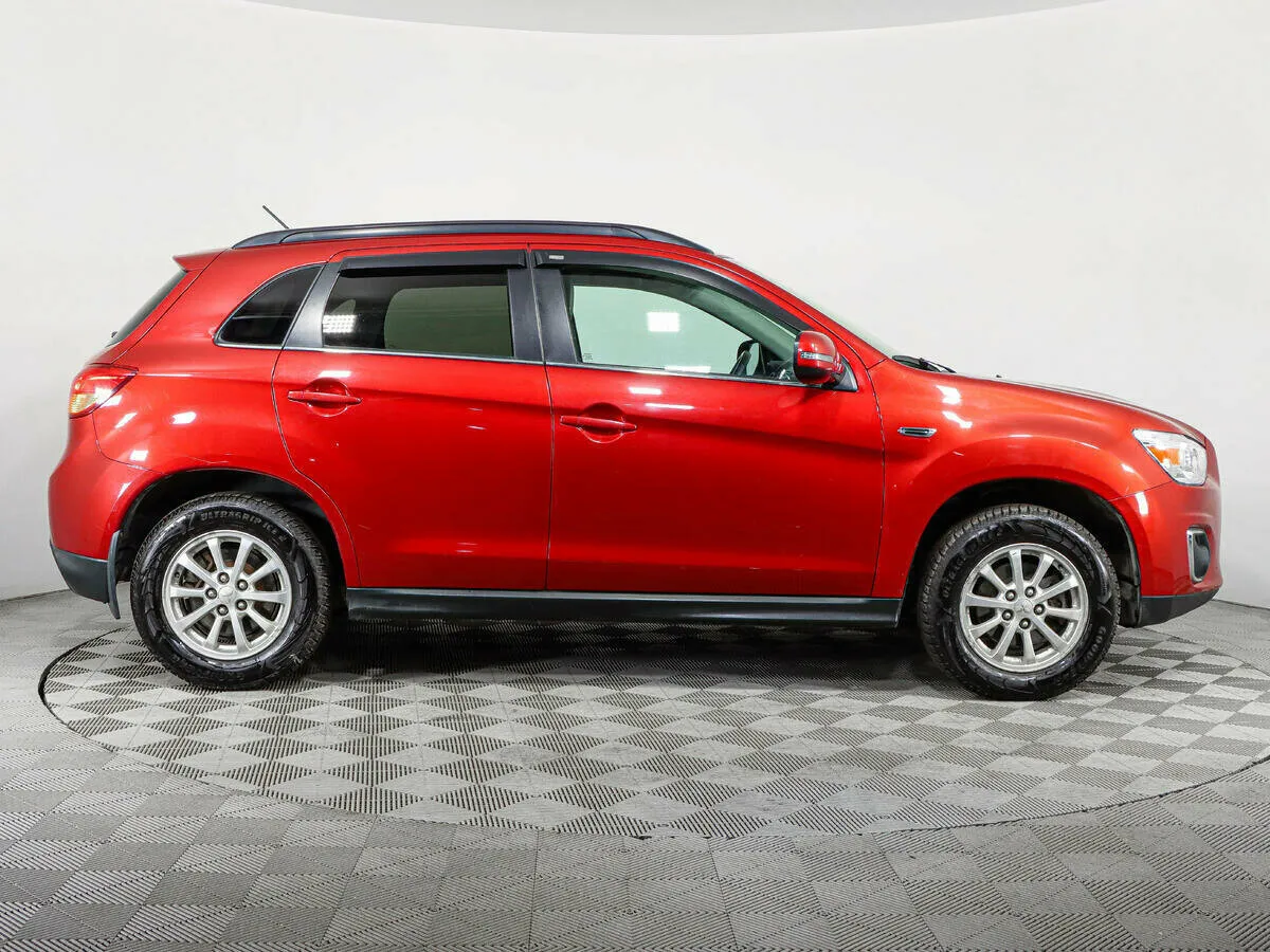 Mitsubishi ASX I Рестайлинг · Invite — фото 3