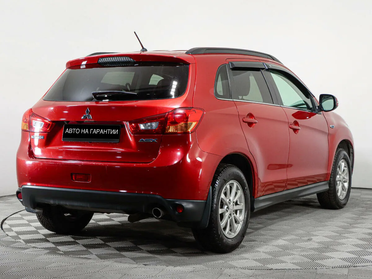 Mitsubishi ASX I Рестайлинг · Invite — фото 4