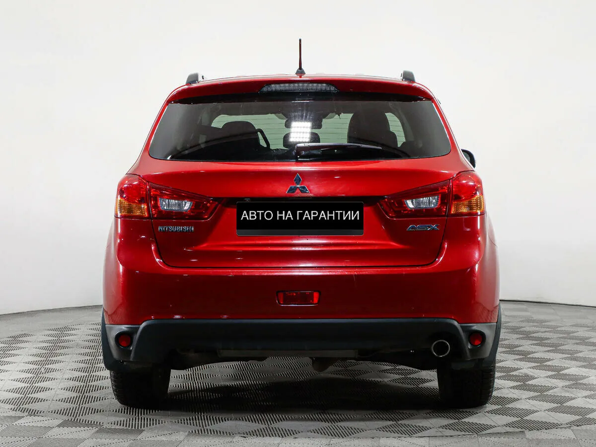 Mitsubishi ASX I Рестайлинг · Invite — фото 5