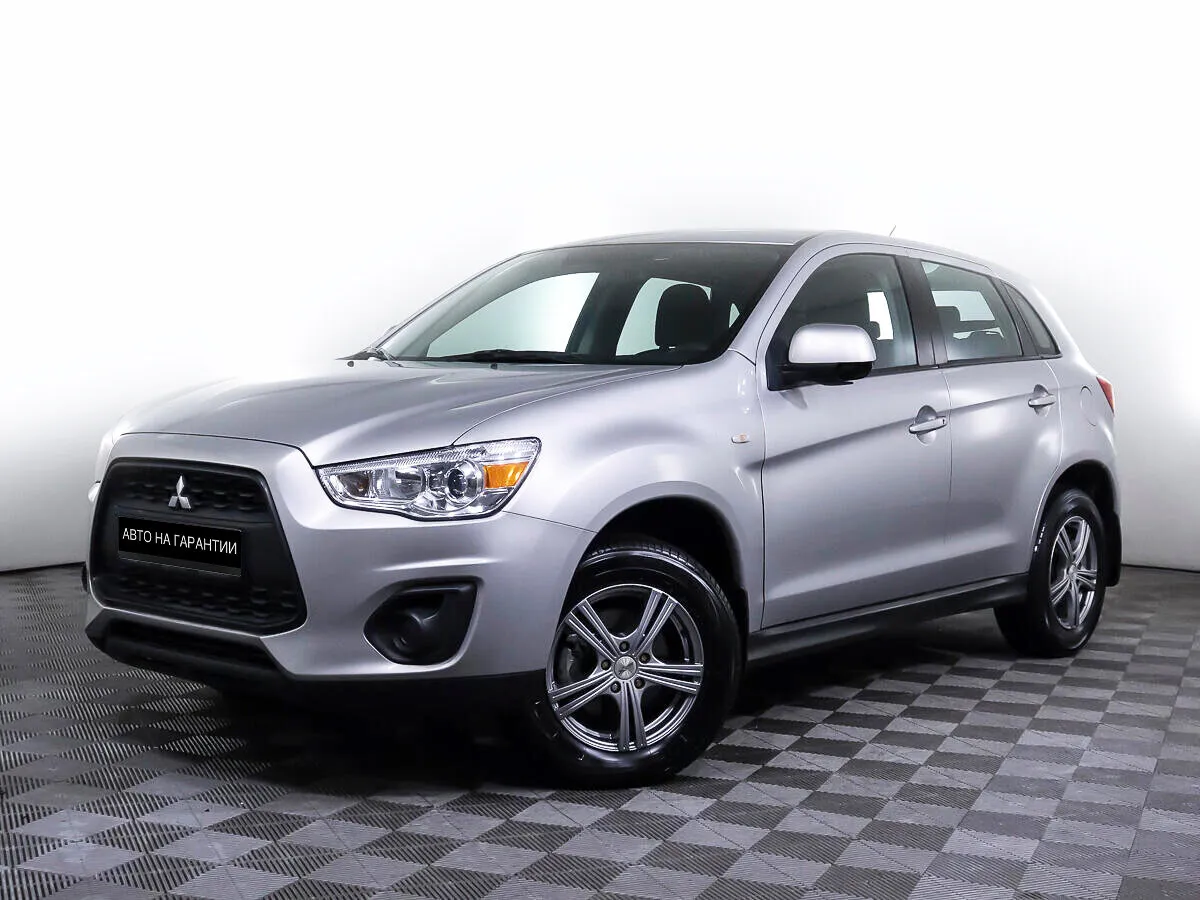 Mitsubishi ASX I Рестайлинг · Invite