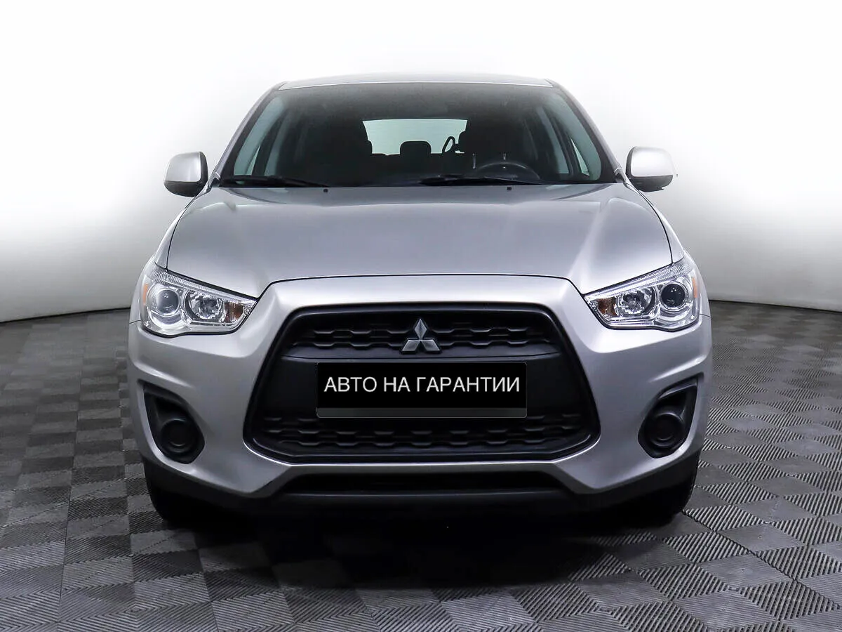Mitsubishi ASX I Рестайлинг · Invite — фото 2