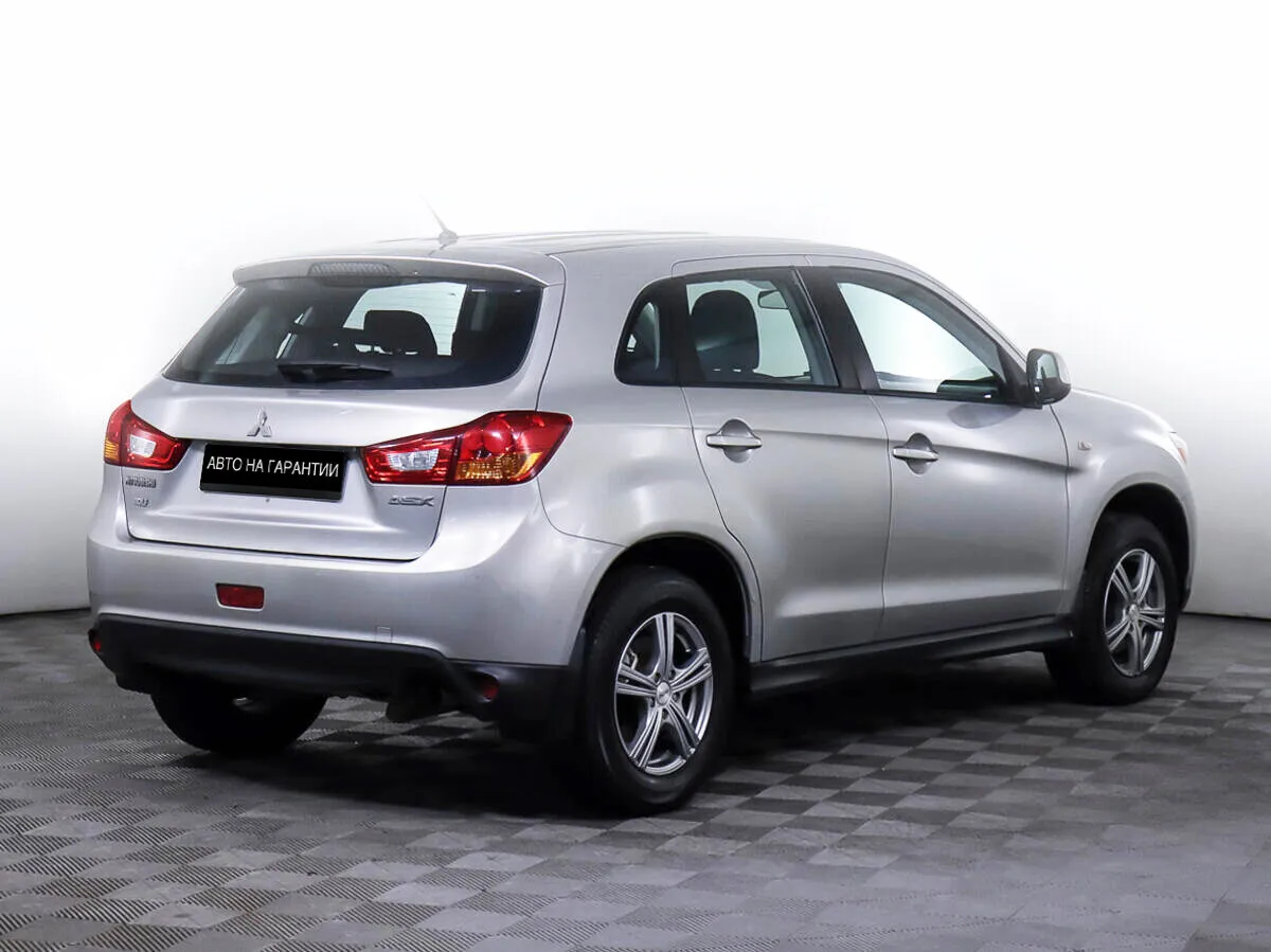 Mitsubishi ASX I Рестайлинг · Invite — фото 5
