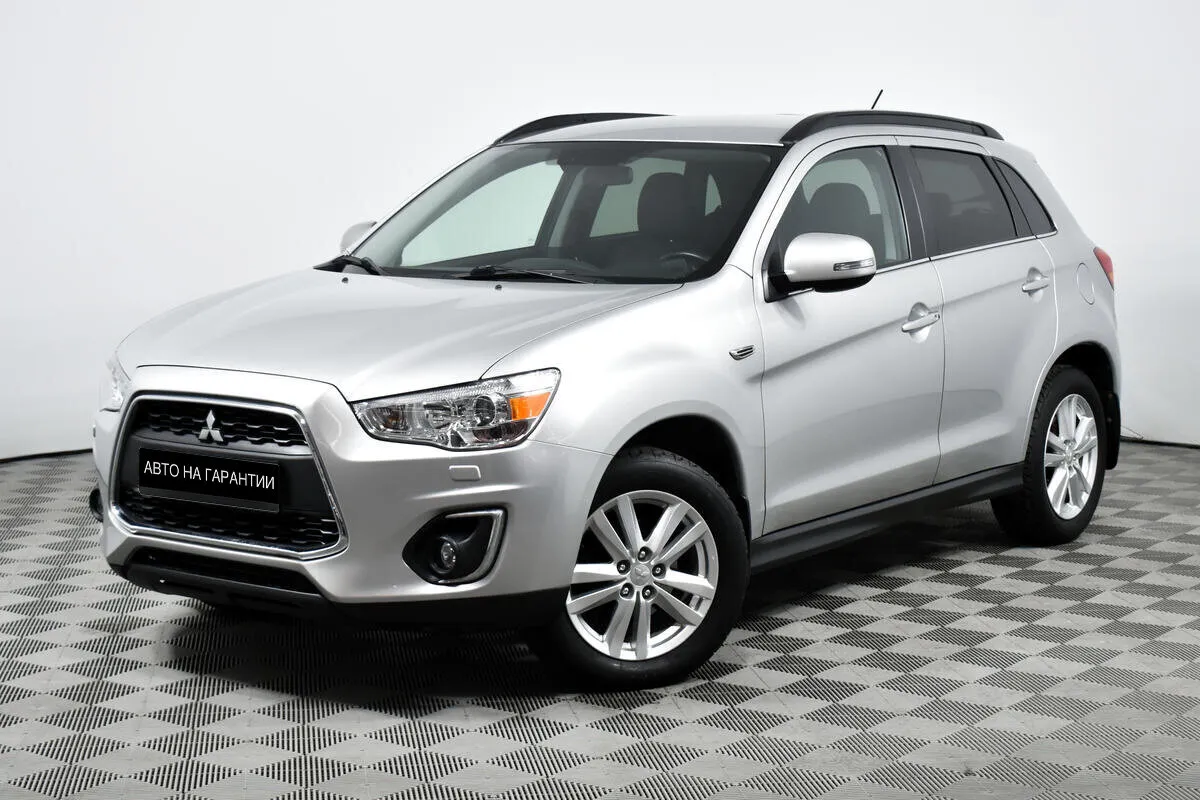Mitsubishi ASX I Рестайлинг · Invite