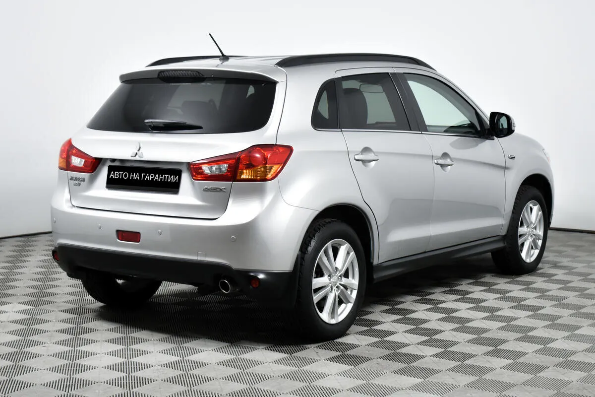 Mitsubishi ASX I Рестайлинг · Invite — фото 5