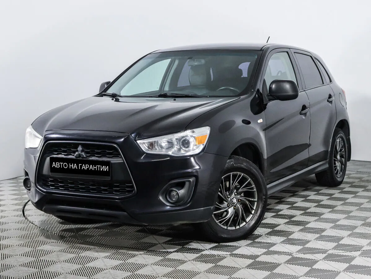 Mitsubishi ASX I Рестайлинг · Invite
