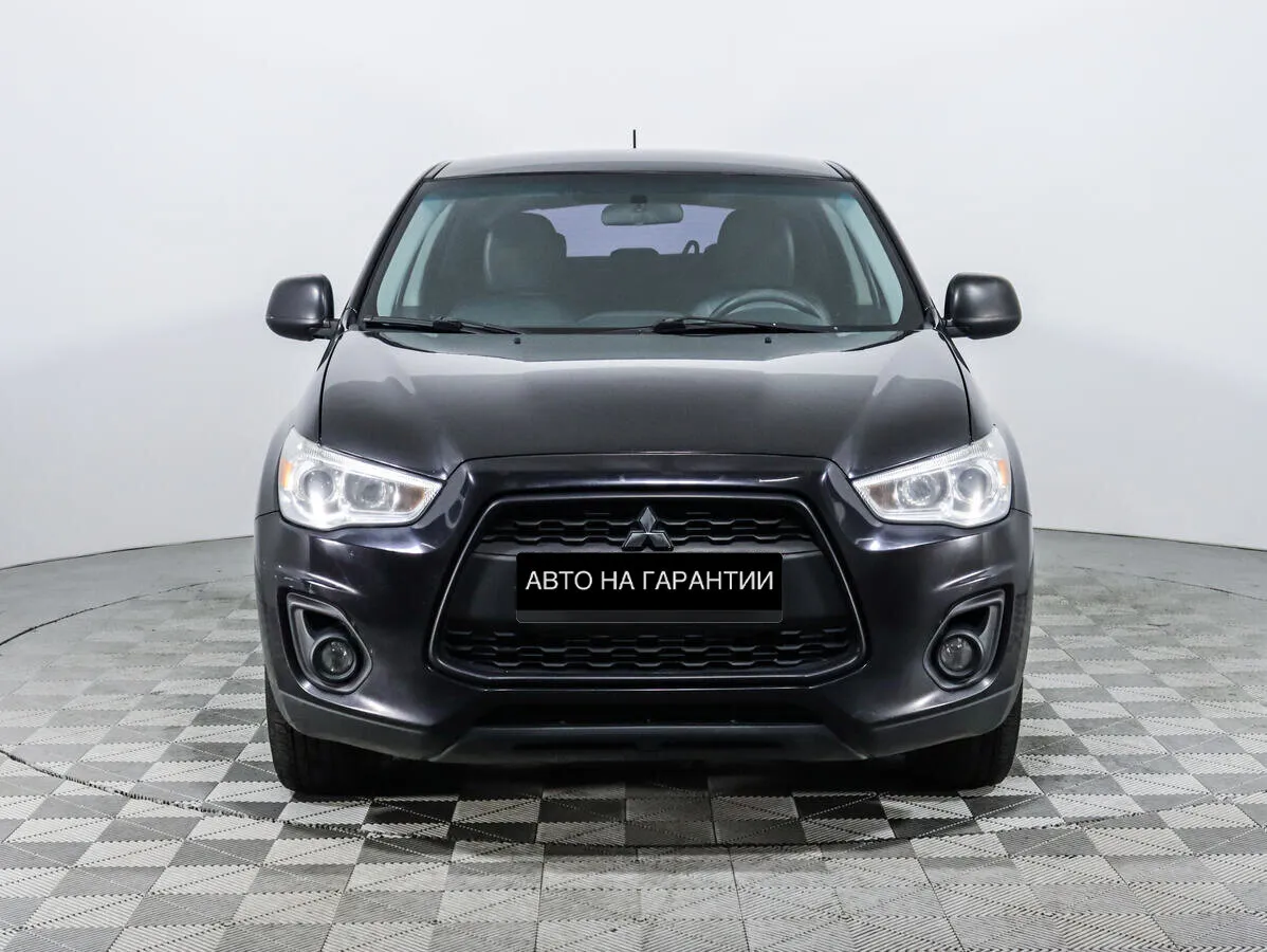 Mitsubishi ASX I Рестайлинг · Invite — фото 2