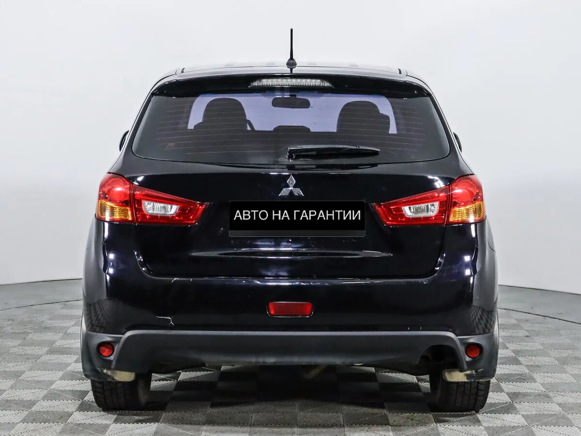 Mitsubishi ASX I Рестайлинг · Invite — фото 5
