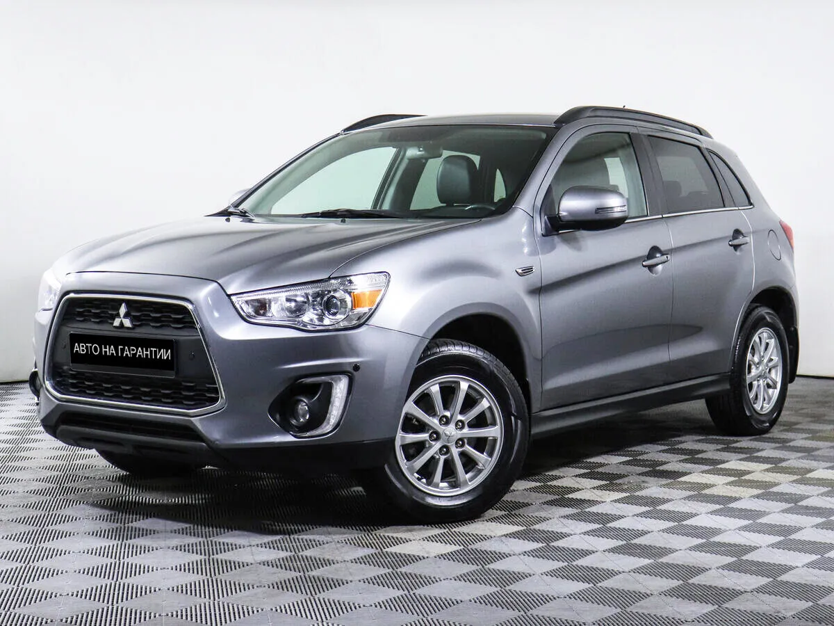 Mitsubishi ASX I Рестайлинг · Invite