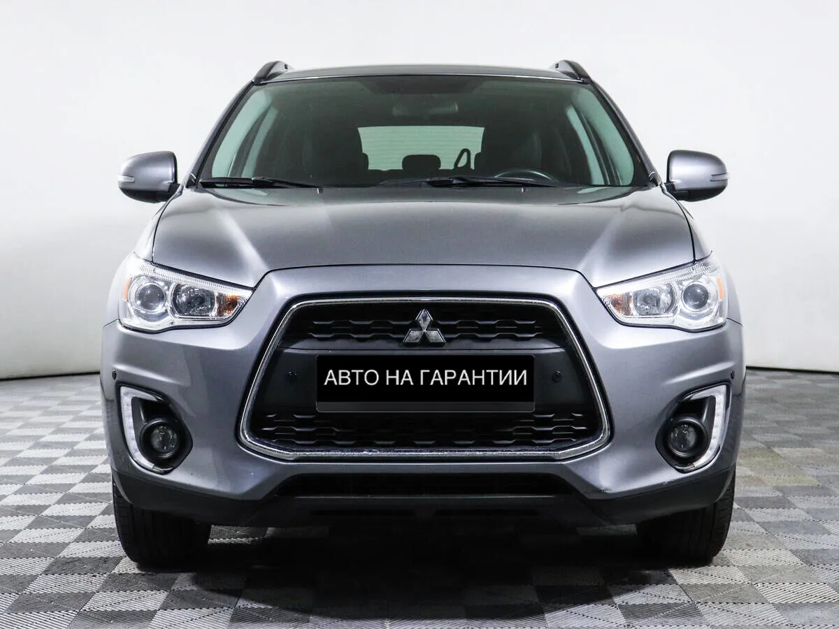 Mitsubishi ASX I Рестайлинг · Invite — фото 2
