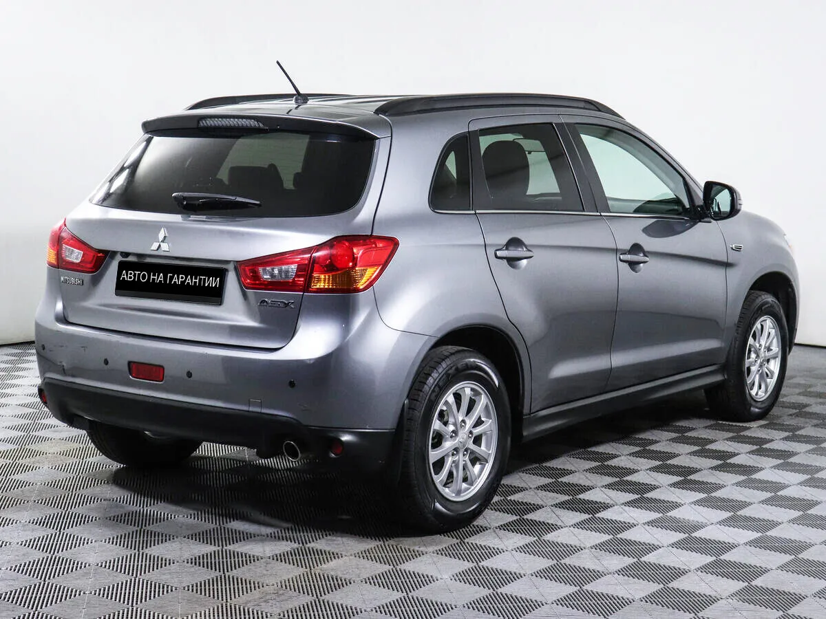 Mitsubishi ASX I Рестайлинг · Invite — фото 3