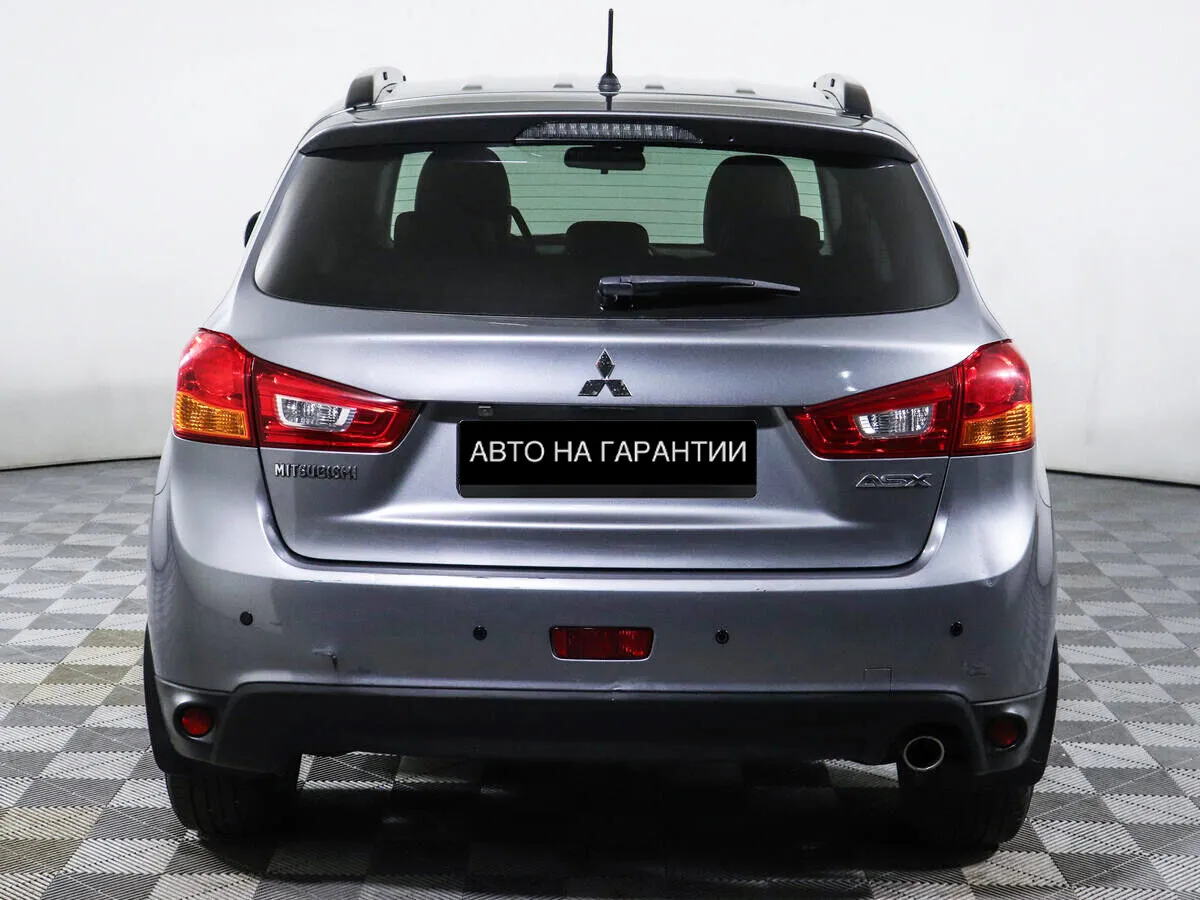 Mitsubishi ASX I Рестайлинг · Invite — фото 4