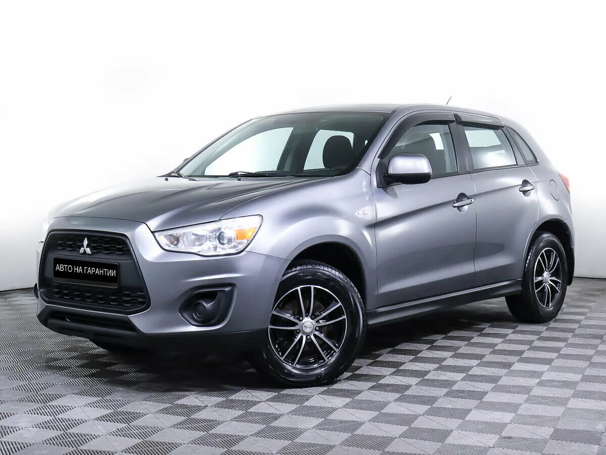Mitsubishi ASX I Рестайлинг · Invite