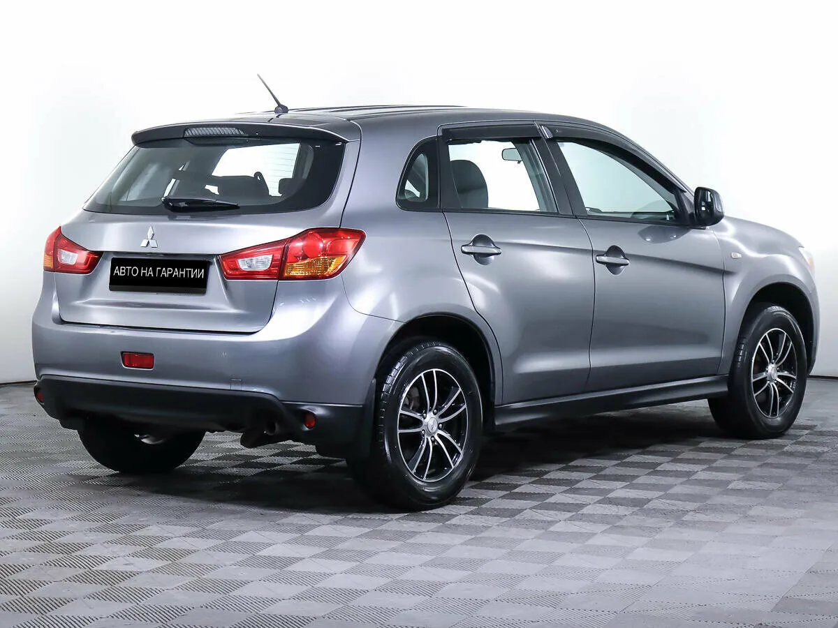 Mitsubishi ASX I Рестайлинг · Invite — фото 4