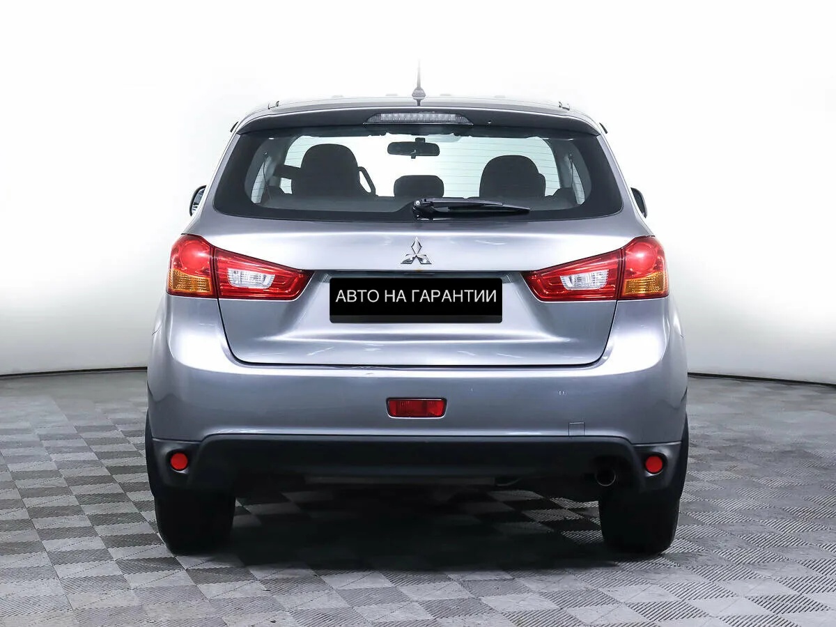 Mitsubishi ASX I Рестайлинг · Invite — фото 5