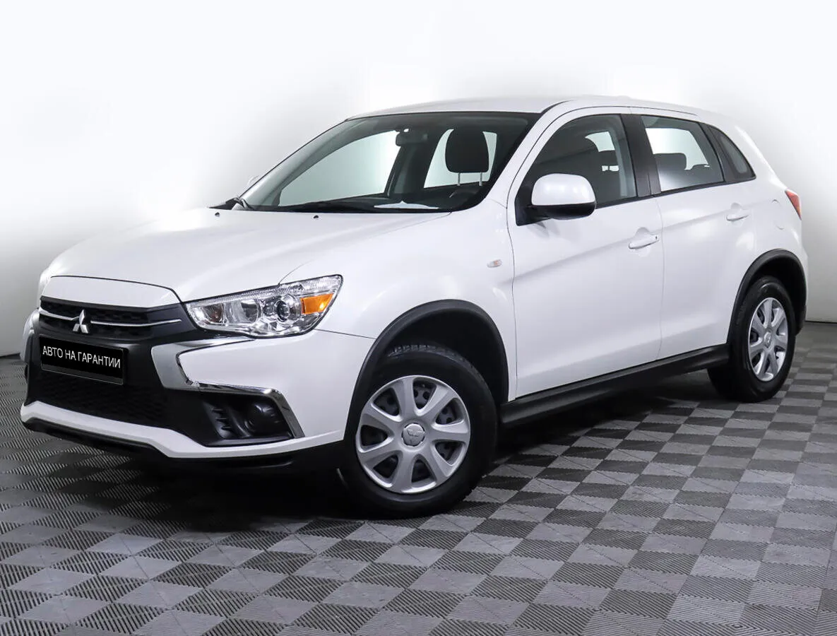 Mitsubishi ASX I Рестайлинг 2 · Intense