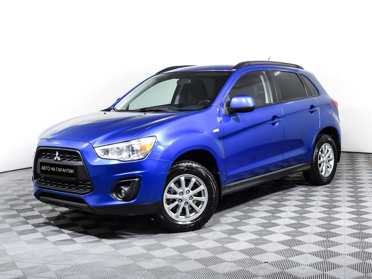 Mitsubishi ASX I Рестайлинг · Intense