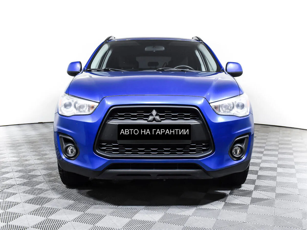 Mitsubishi ASX I Рестайлинг · Intense — фото 2