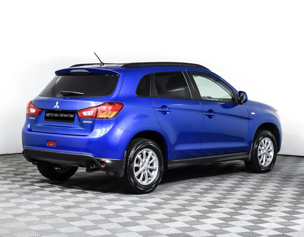 Mitsubishi ASX I Рестайлинг · Intense — фото 5